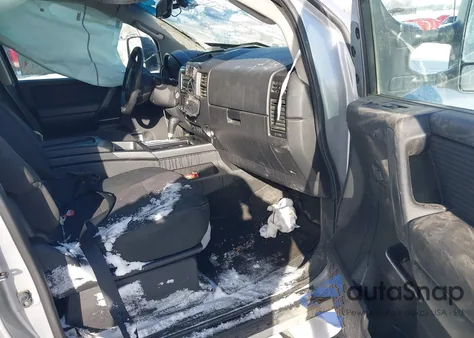 2012 Nissan Titan Pro-4X/S/Sl/Sv z USA, uszkodzony, nr VIN 1N6AA0EC1CN301028